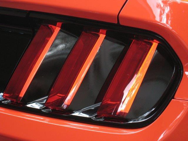 Anchor Room Tail Light Lens Vinyl Black Out Panels (2015-2017 Mustang) - Gloss Black - 15FM_TBP_G