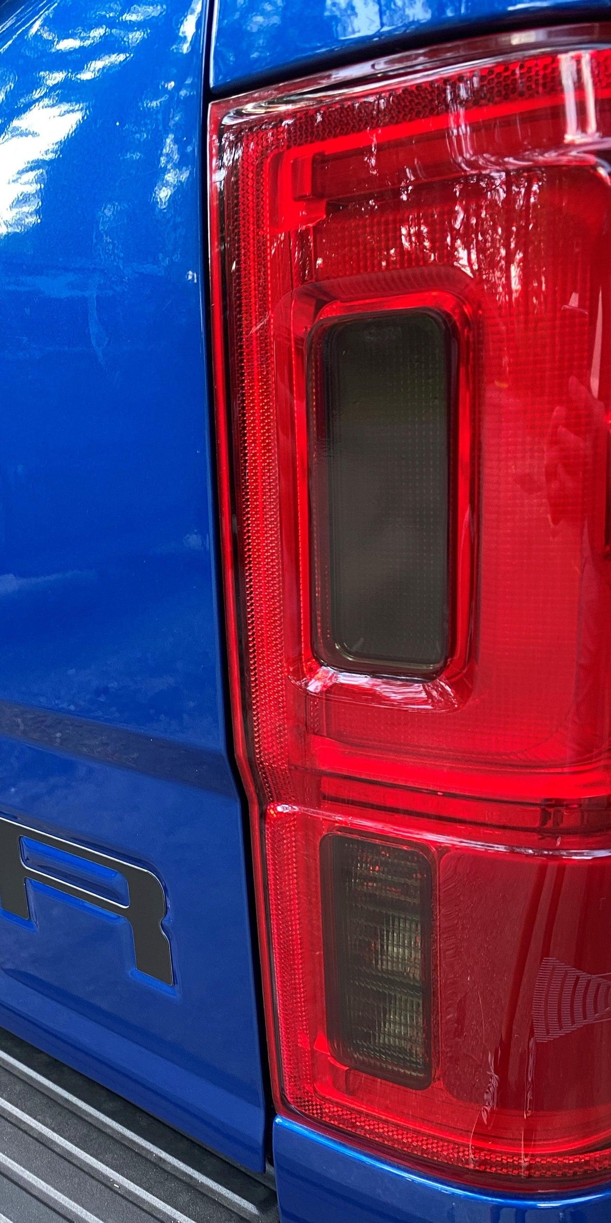 Anchor Room Rear Tail Light Insert Vinyl Tint (2019-2022 Ranger) - Standard  - 19FA_TI