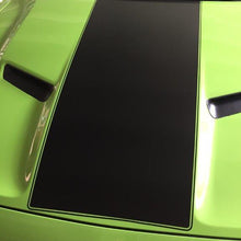 Anchor Room Hood Center Accent Decal (2014-2018 Challenger) - Matte Black - 14DL_HCA_M