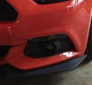 Anchor Room Fog Light Lens Vinyl Tint - Standard (20%) - Dark (2015-2017 Mustang) - 15FM_FL