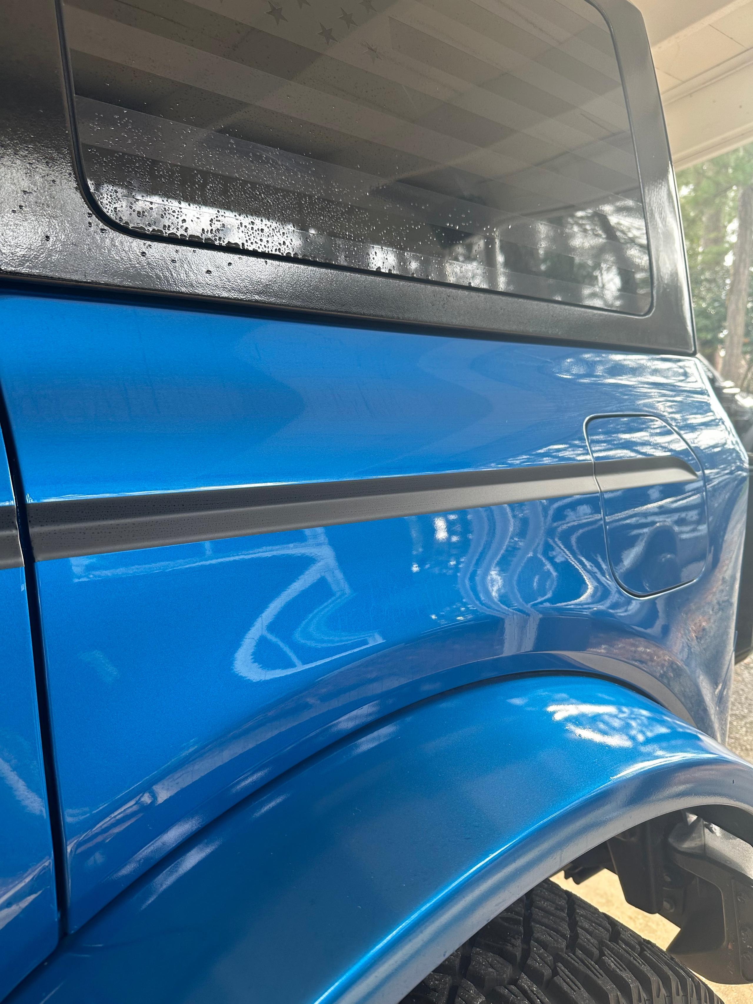 Anchor Room Body Accent Decals - Gloss Black (2021-2025 Bronco) - 21FB_BA_G