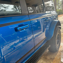 Anchor Room Body Accent Decals - Gloss Black (2021-2025 Bronco) - 21FB_BA_G