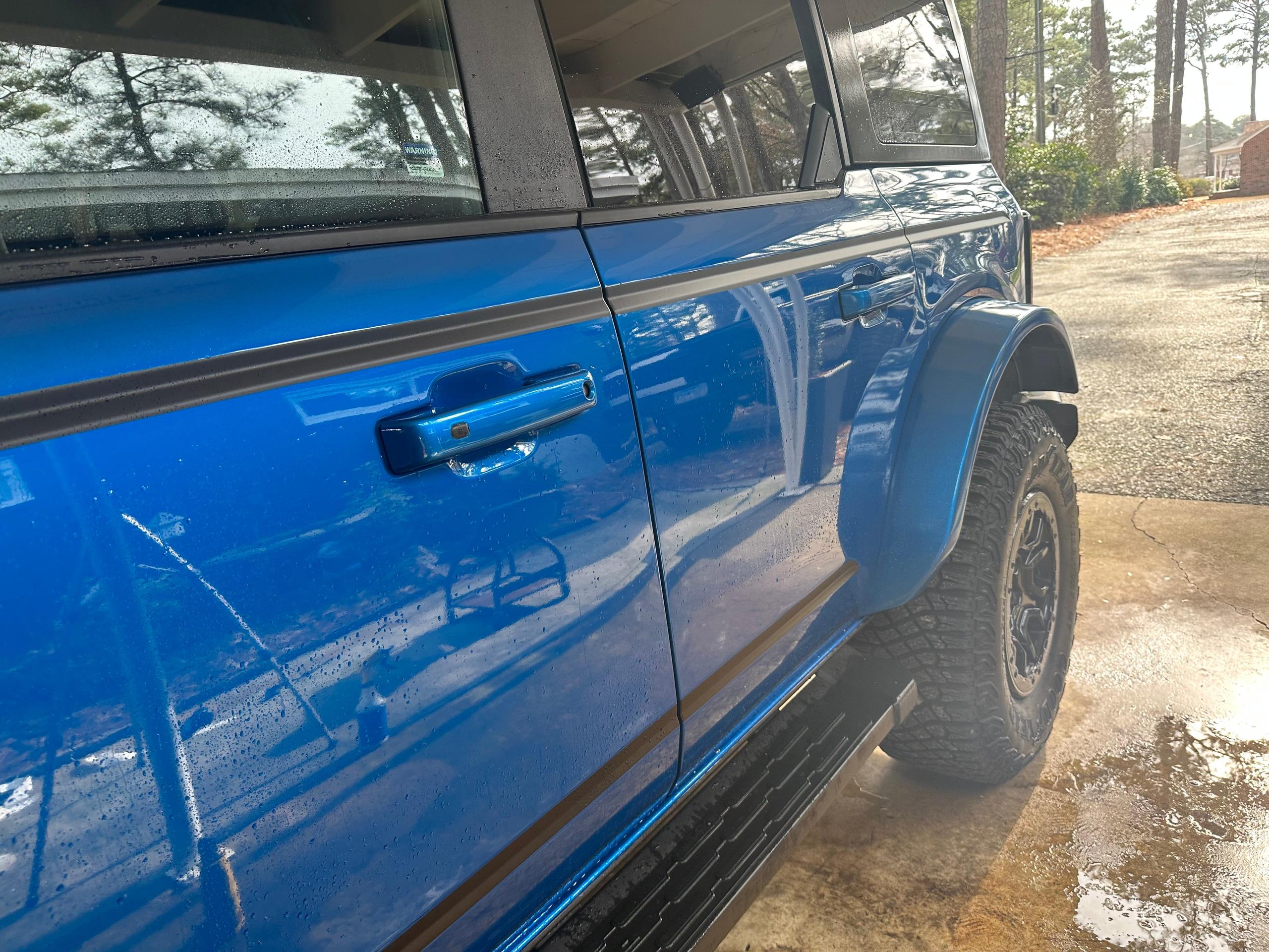 Anchor Room Body Accent Decals - Gloss Black (2021-2025 Bronco) - 21FB_BA_G