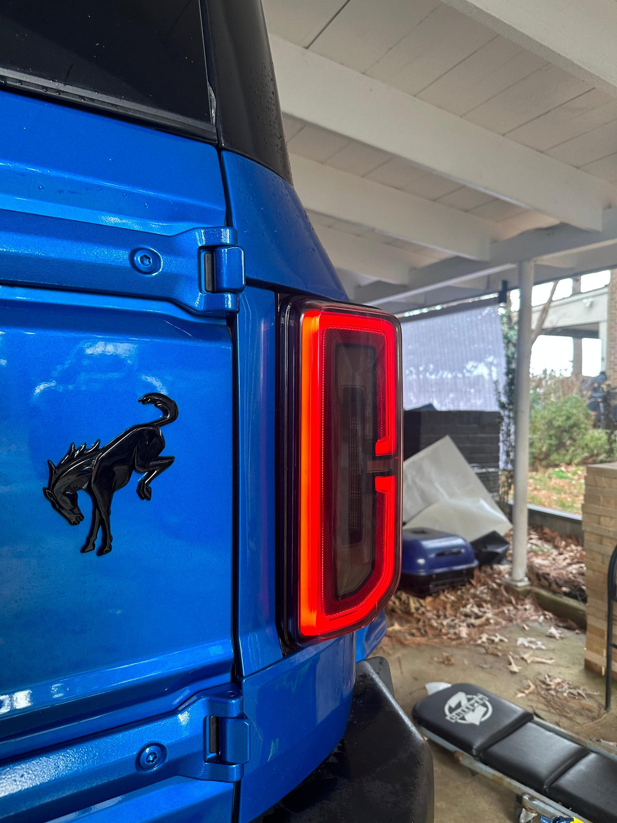 Anchor Room Tint Kit - Tail Light Lens (2021-2025 Bronco) - 21FB_T