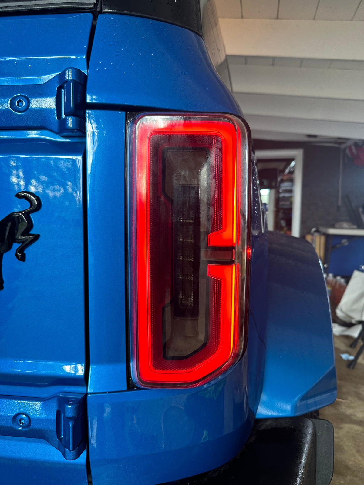 Anchor Room Tint Kit - Tail Light Lens (2021-2025 Bronco) - 21FB_T