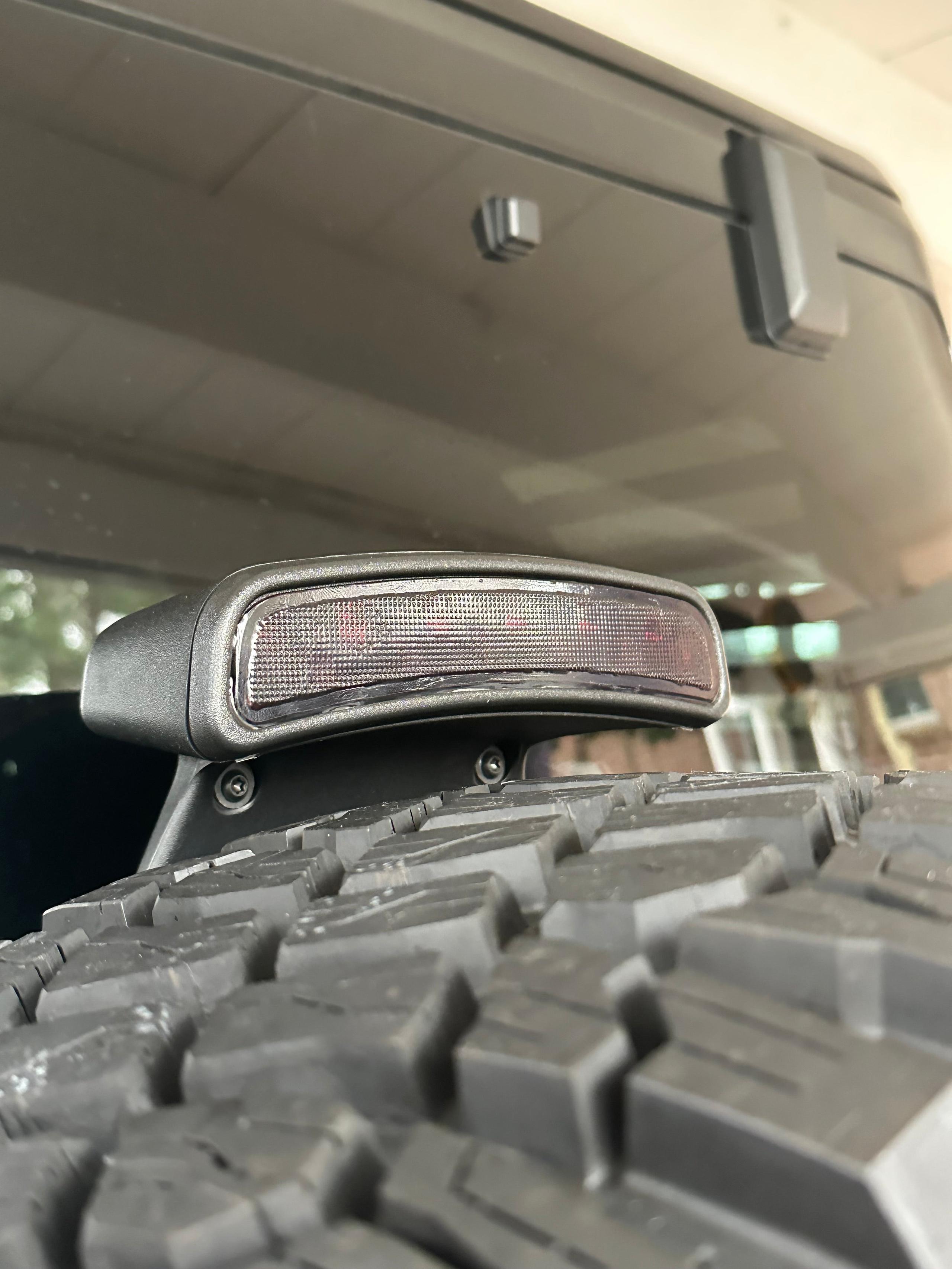 Anchor Room Tint Kit - 3rd Brake Light (2021-2025 Bronco) - 21FB_3RD