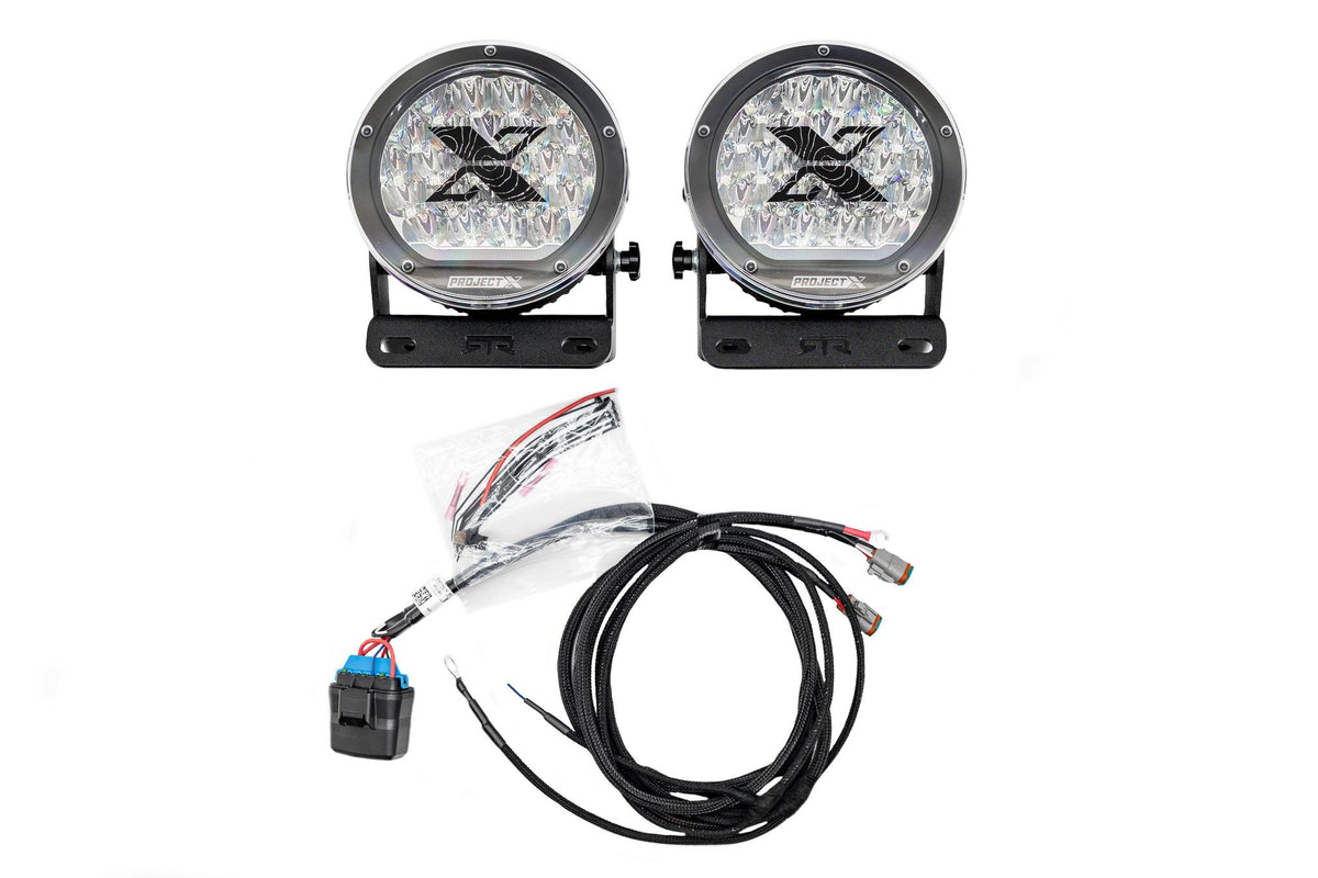 RTR HP.70 Bumper Lamps (2021-2025 Bronco) - 14041.0004.99.A