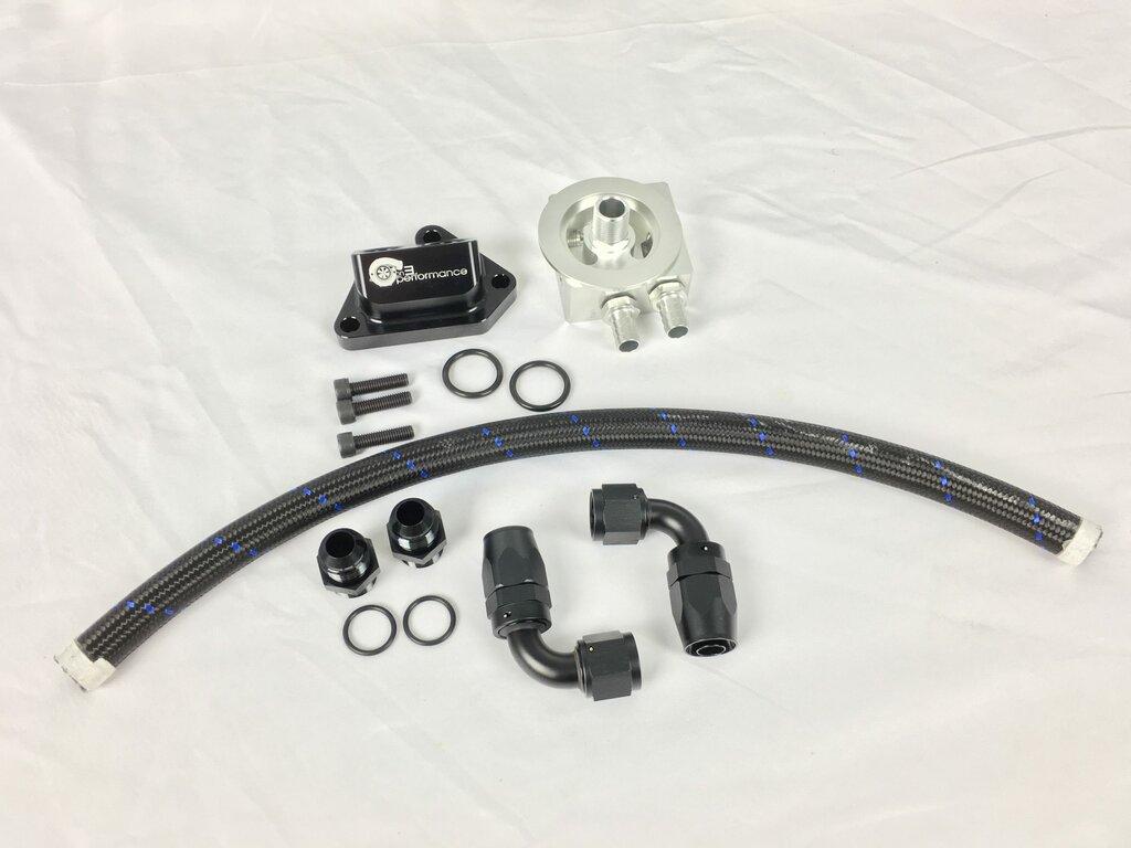 On3 Performance 2011 – 2014 5.0 Coyote Oil Filter Relocation Kit - 11OR