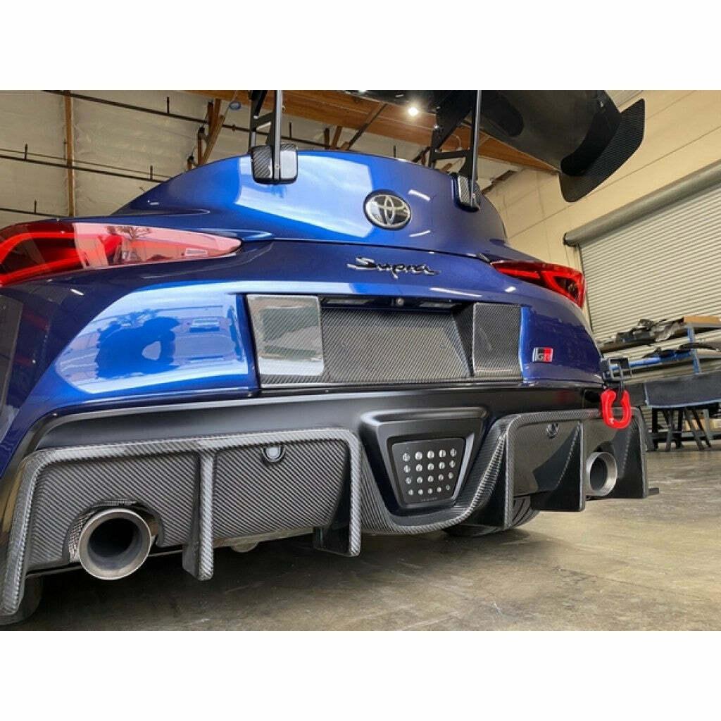 APR Carbon Rear Diffuser (2020+ Toyota Supra A90/A91) -  AB-330900