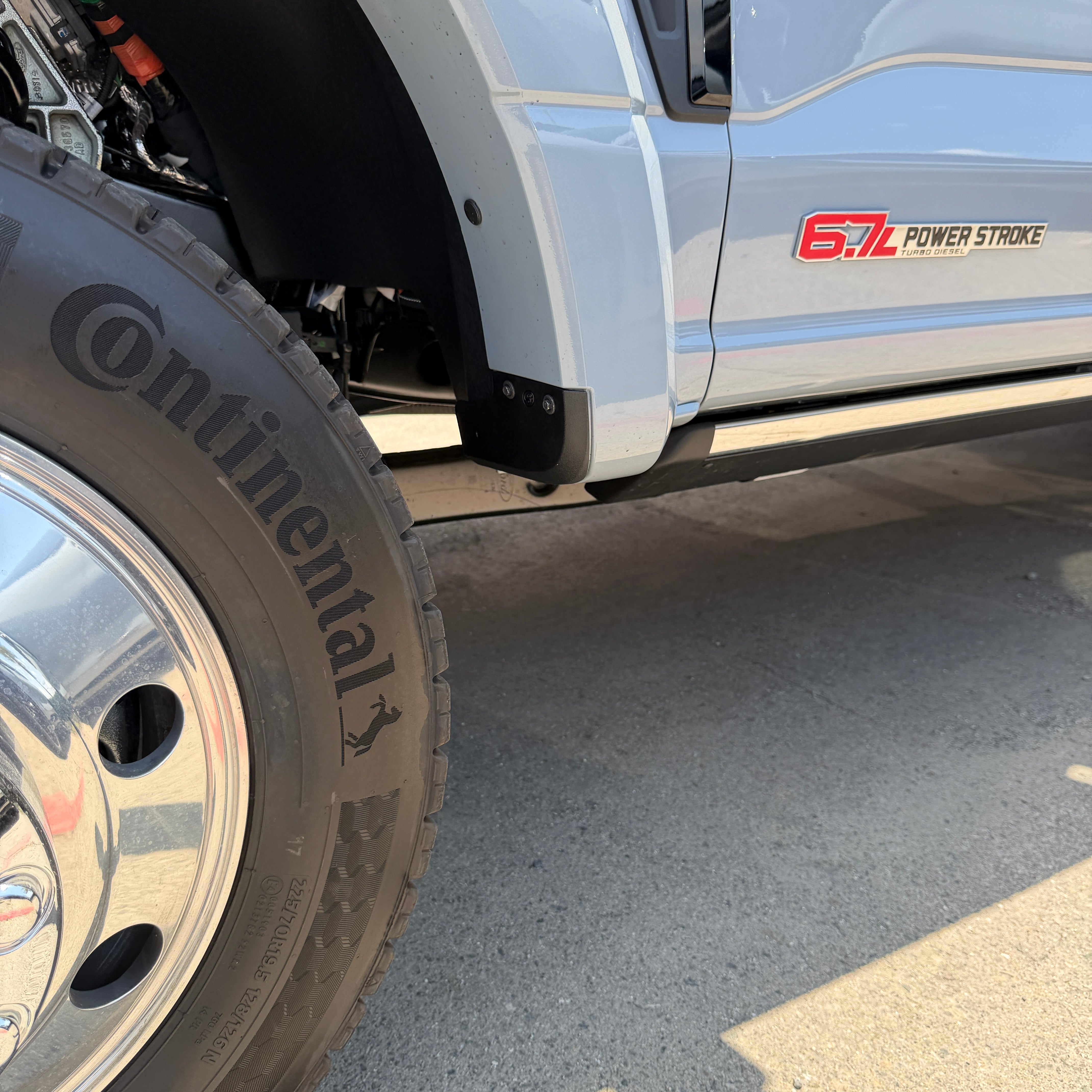 S&B Mud Flap Delete for 2017-2026 Ford F-450 & F-550