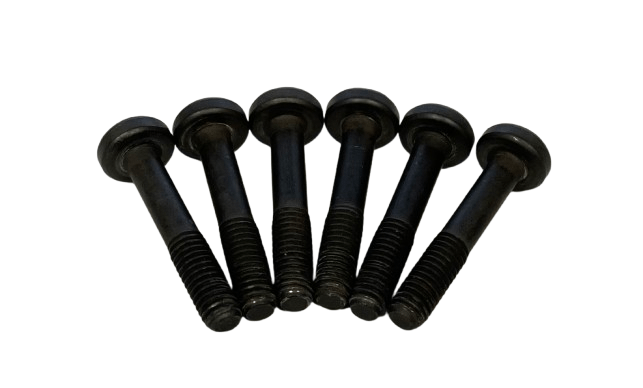 MMR Reverse / Left Thread 6mm Bolts for Ford & Exhaust Phaser M6 - 467555