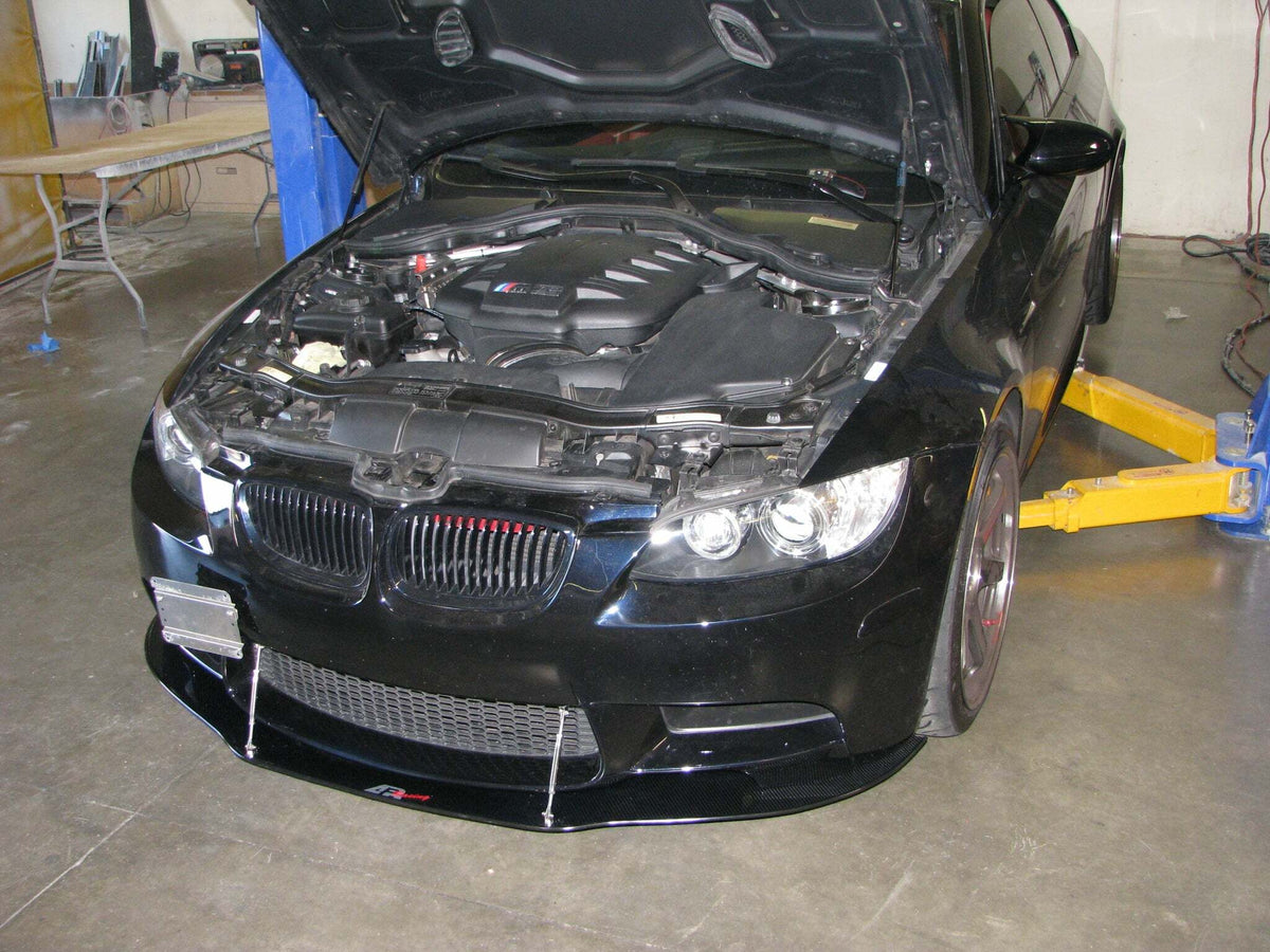 APR Carbon Fiber Wind Splitter With Rods (2006-2013 E92 M3) - CW-549003