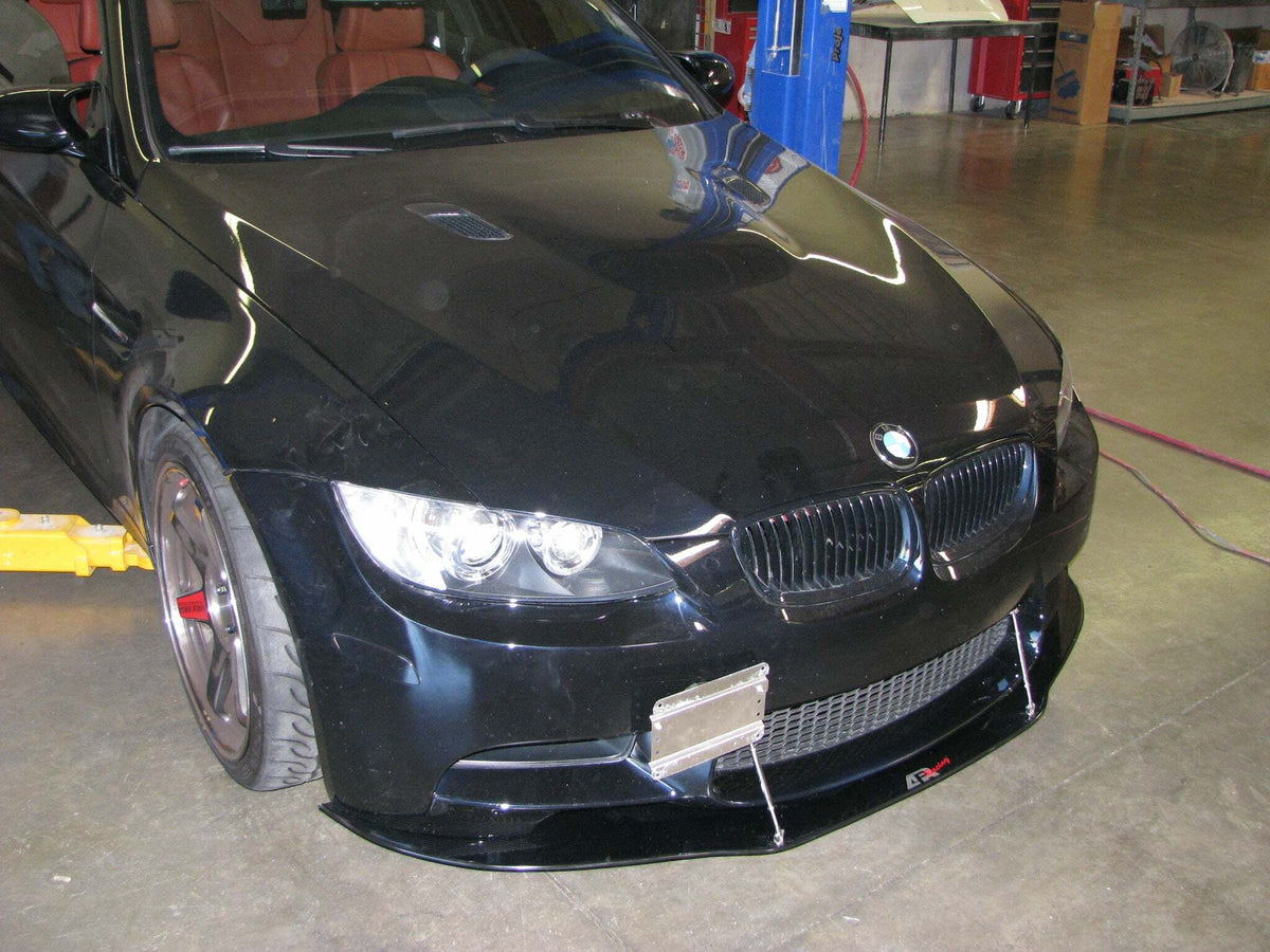 APR Carbon Fiber Wind Splitter With Rods (2006-2013 E92 M3) - CW-549003