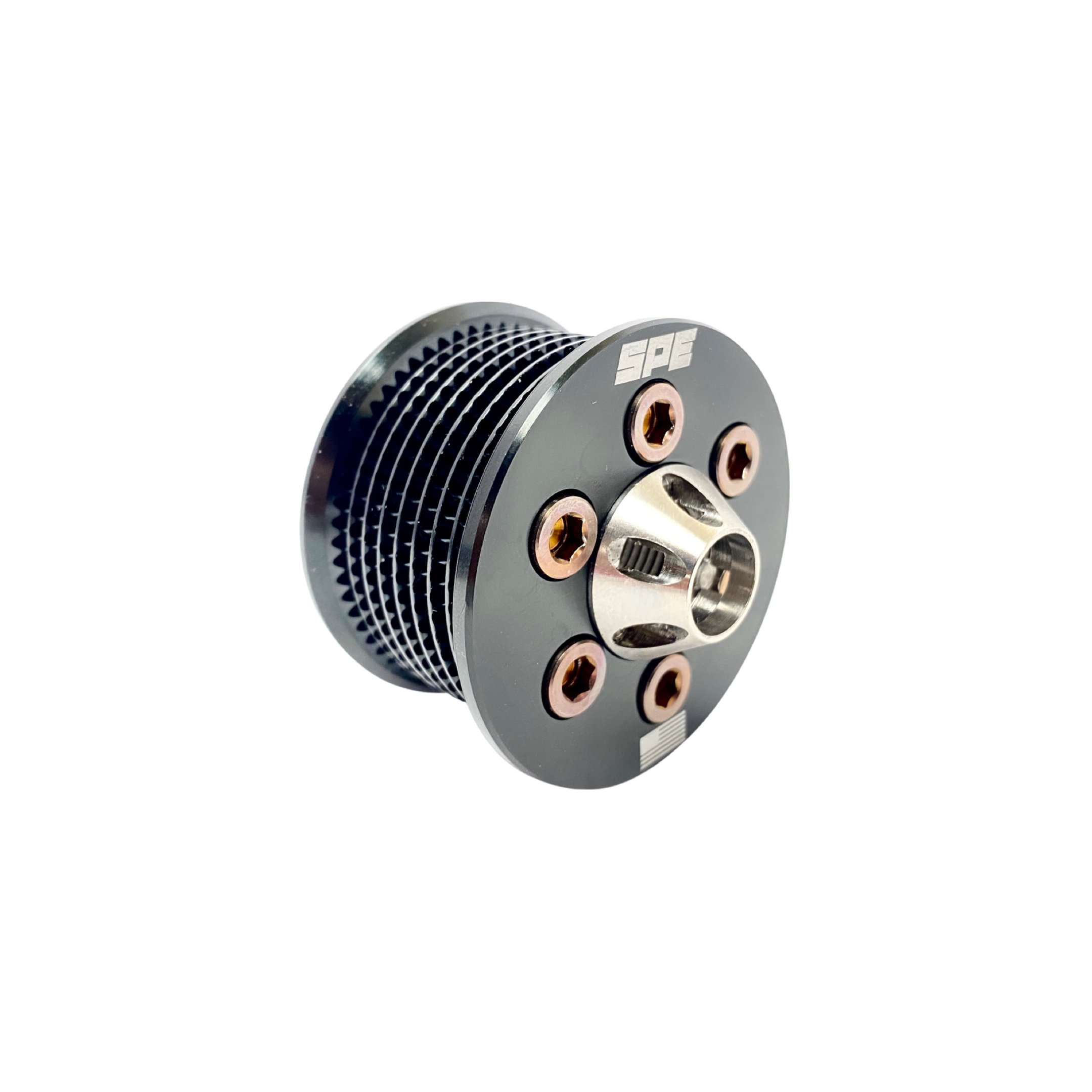 Snyder Performance Engineering Pulley Kit w/Titanium Hub & Install Tools (2023+ Ford F-150 Raptor R)