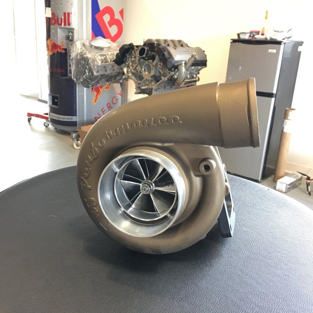 On3 Performance 2nd Gen 76 / 75 BMF CNC Billet Wheel Turbocharger 1125HP - 76BMF