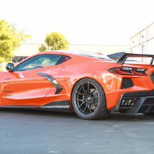 APR Carbon Fiber License Plate Backing (2020-2021 Corvette C8) - CBX-C8LIC