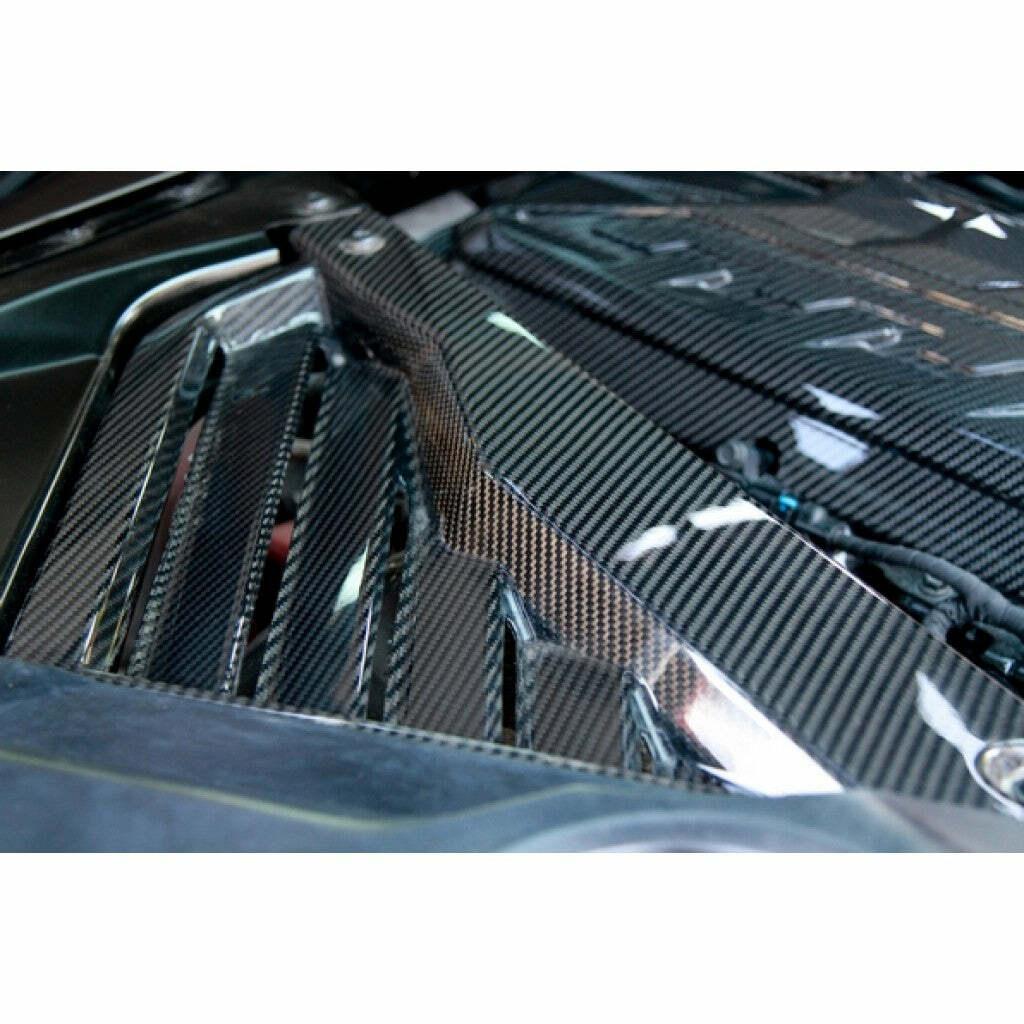 APR Performance Carbon Fiber Engine bay Apperance Package Corvette c8 (2020+ Corvette C8) - CBE-C8ENGPKG