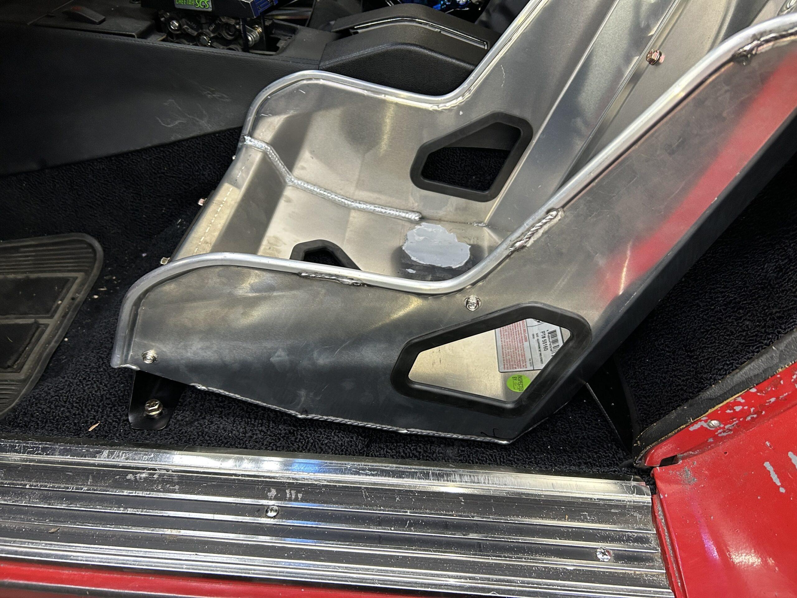 Henderson Race Shop Decals - Red - HRS20048