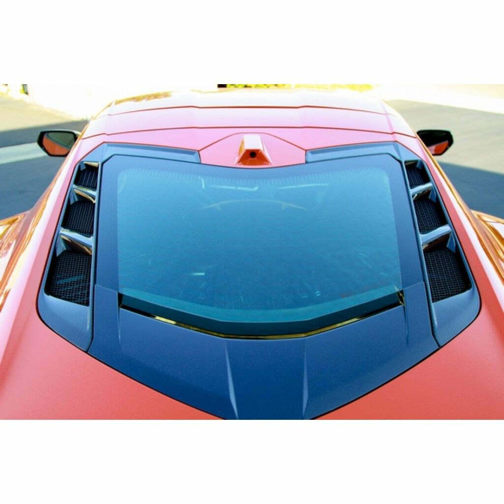 APR Carbon Fiber Rear Hatch Vent (2020+ Corvette C8 & Z06) - CBX-C8HATCH