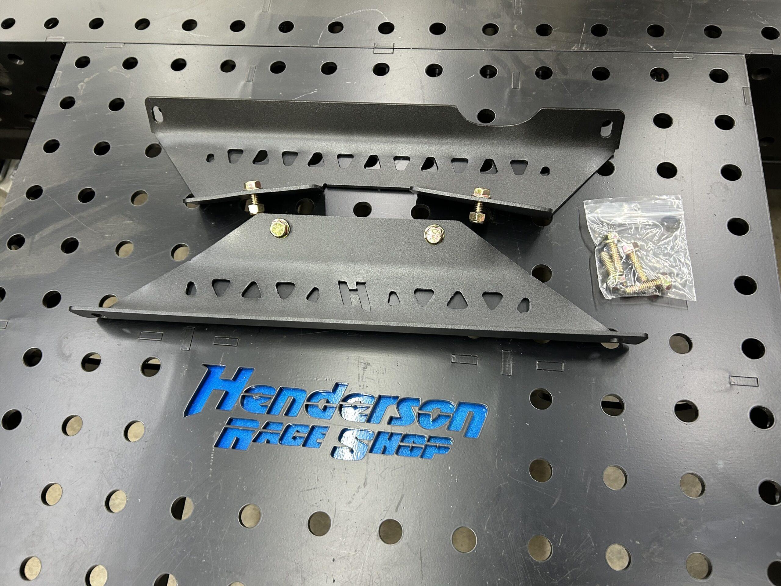 Henderson Race Shop Decals - Red - HRS20048