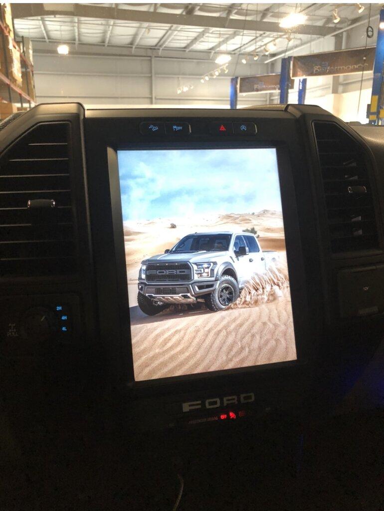 On3 Performance  F-150 2014+ Touch Screen Dash w/ Navigation - F150Dash