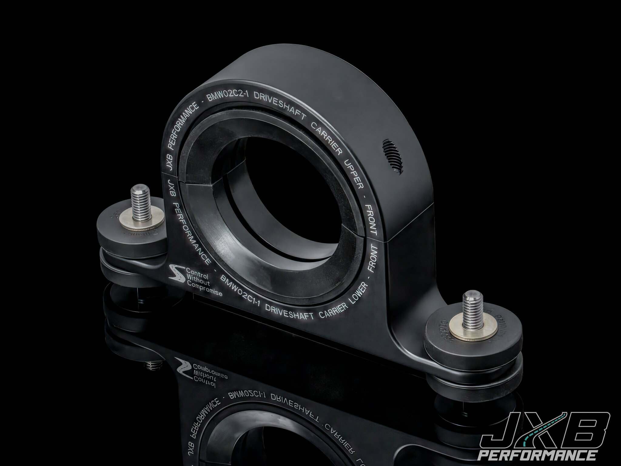 JXB Performance Driveshaft Carrier - BMW02 - E60/E61/E63/E64/E83 (Non-M Models) - Track Bushings - BMW02A0-T