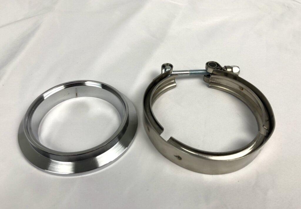 On3 Performance  Pro-Mod Turbo Compressor Outlet Flange / Clamp Kit - PROMOD-COM