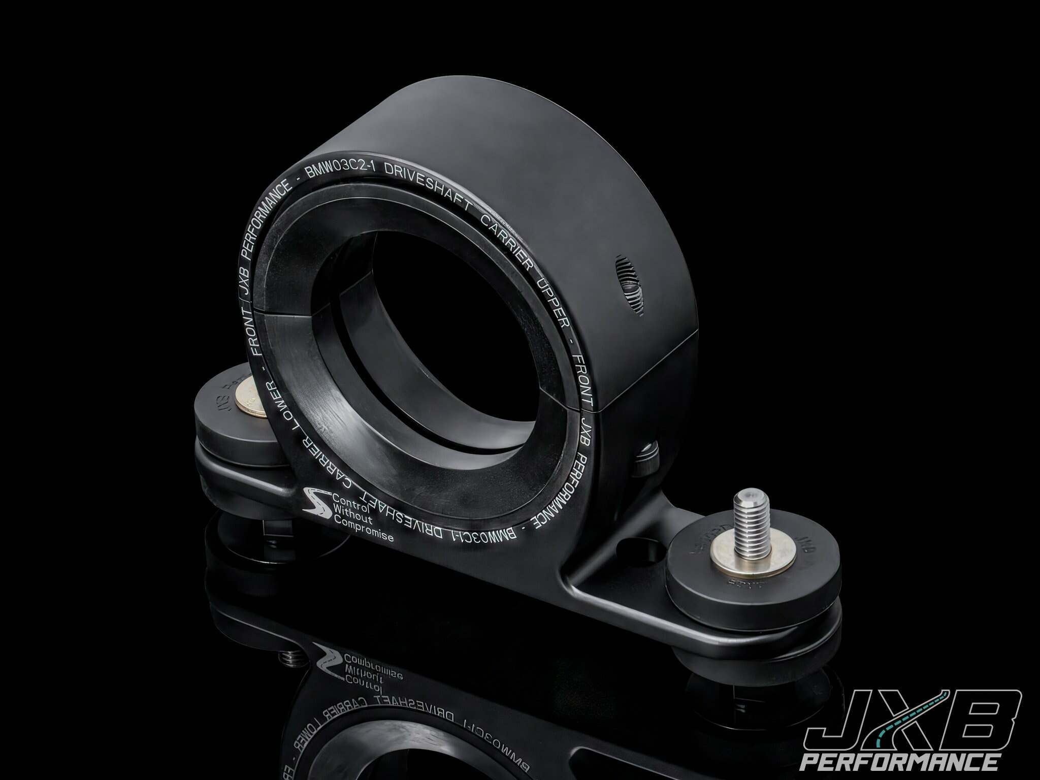 JXB Performance Driveshaft Carrier - BMW03 - E30 Series 2/E32/E34 - Both Bushings - BMW03A0-B