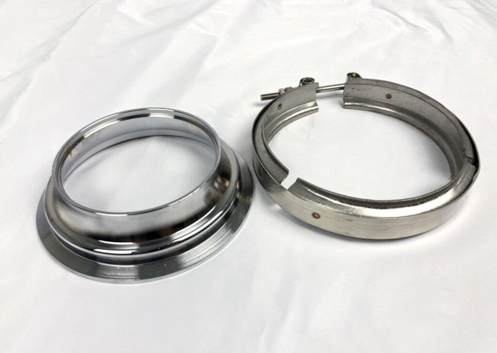 On3 Performance S400 Borg CNC Machined Marmon 20 degree Flange Kit - Marmon