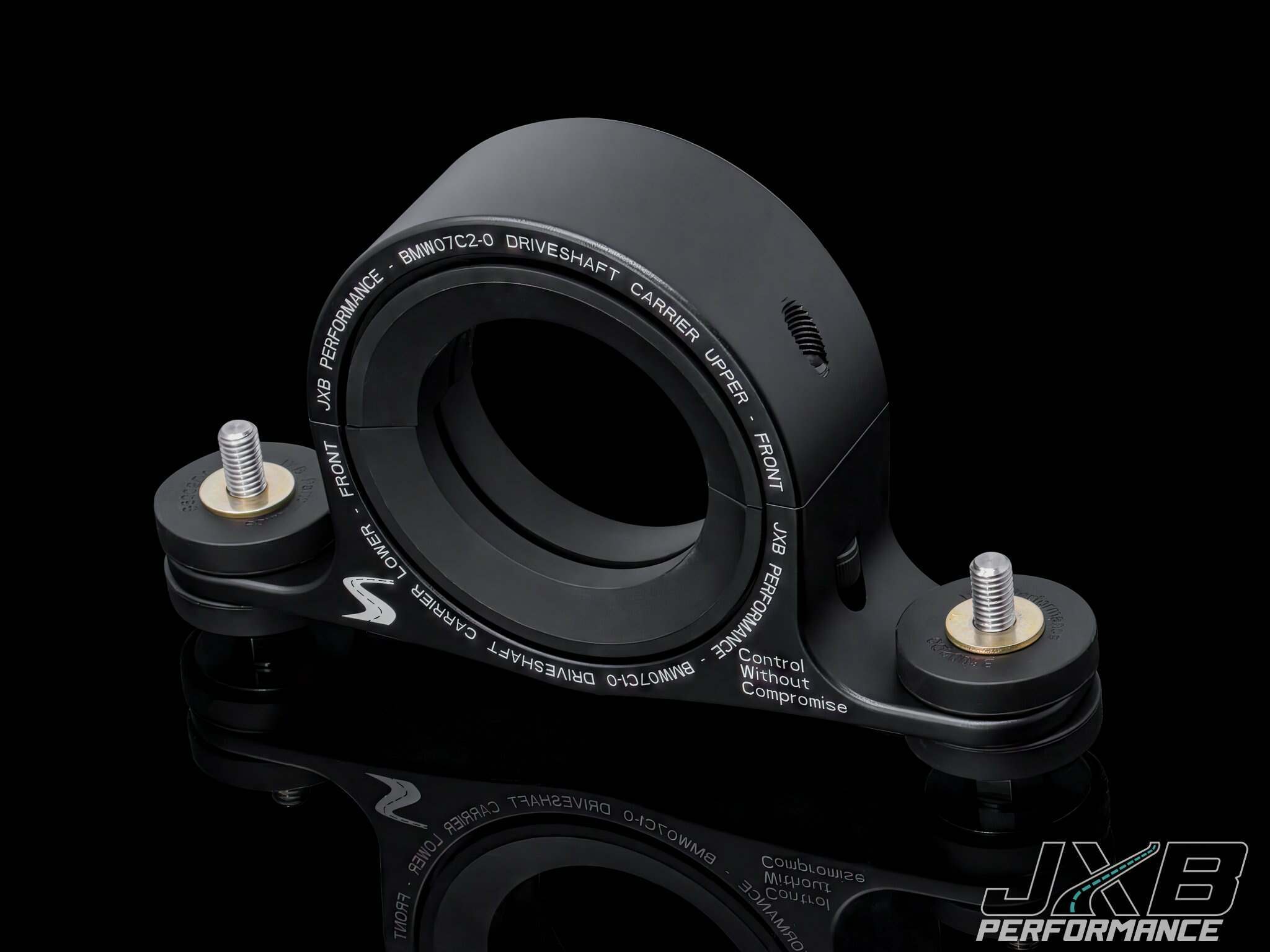 JXB Performance Driveshaft Carrier - BMW07 - E60 M5/E63 M6 - Street Bushings - BMW07A0-S