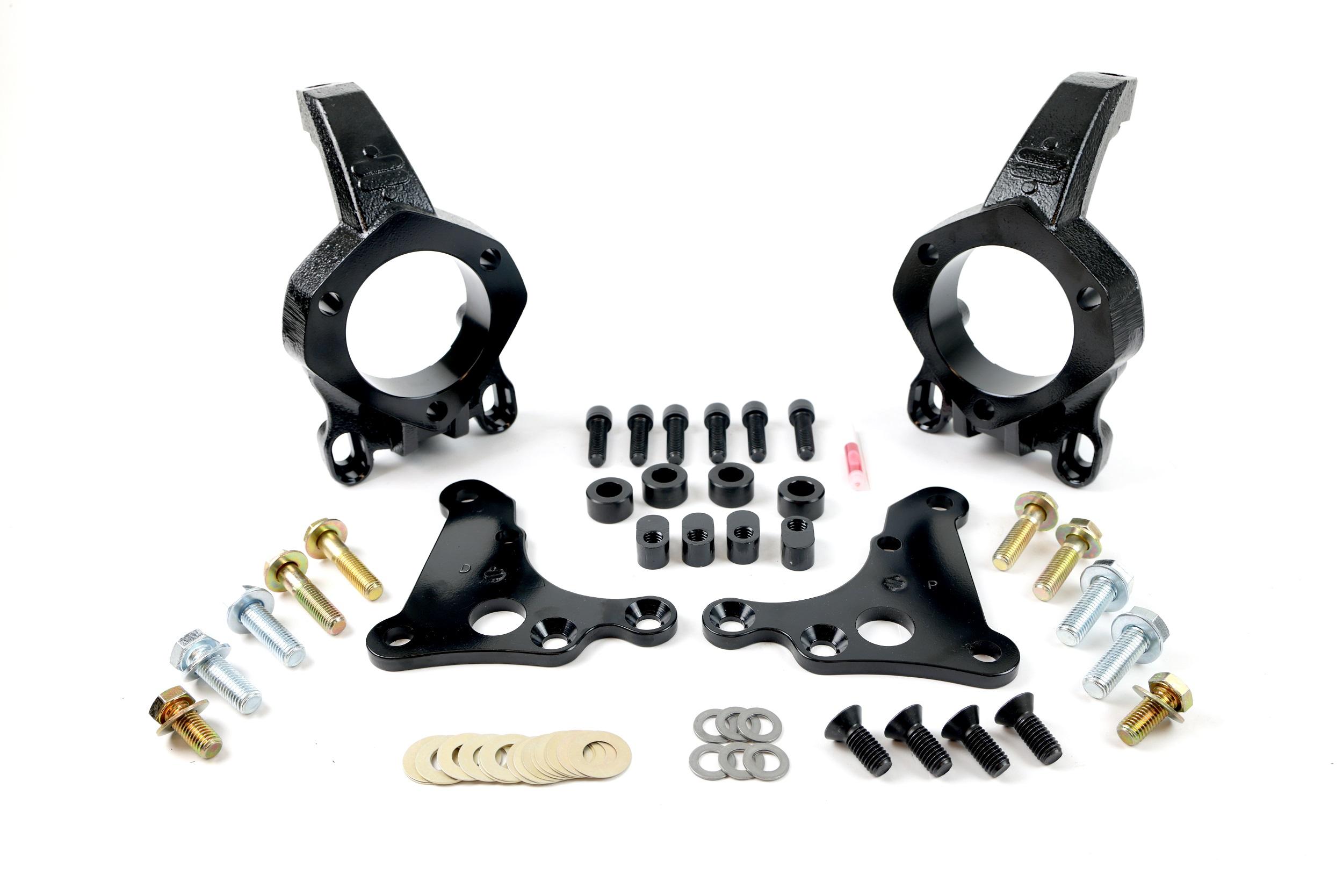 Ridetech HQ Coil-Over System With Hub Spindles For 1967-1969 GM F-Body. - 11160203