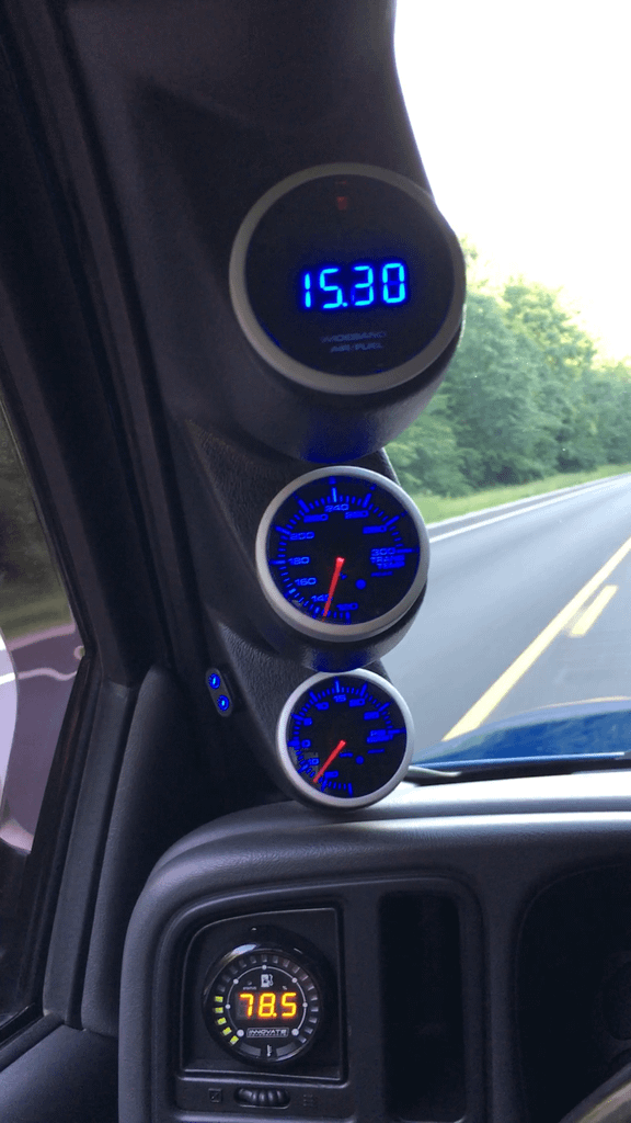 On3 Performance Wideband Gauge Kit – 4.9 Bosch O2 Sensor - WBG