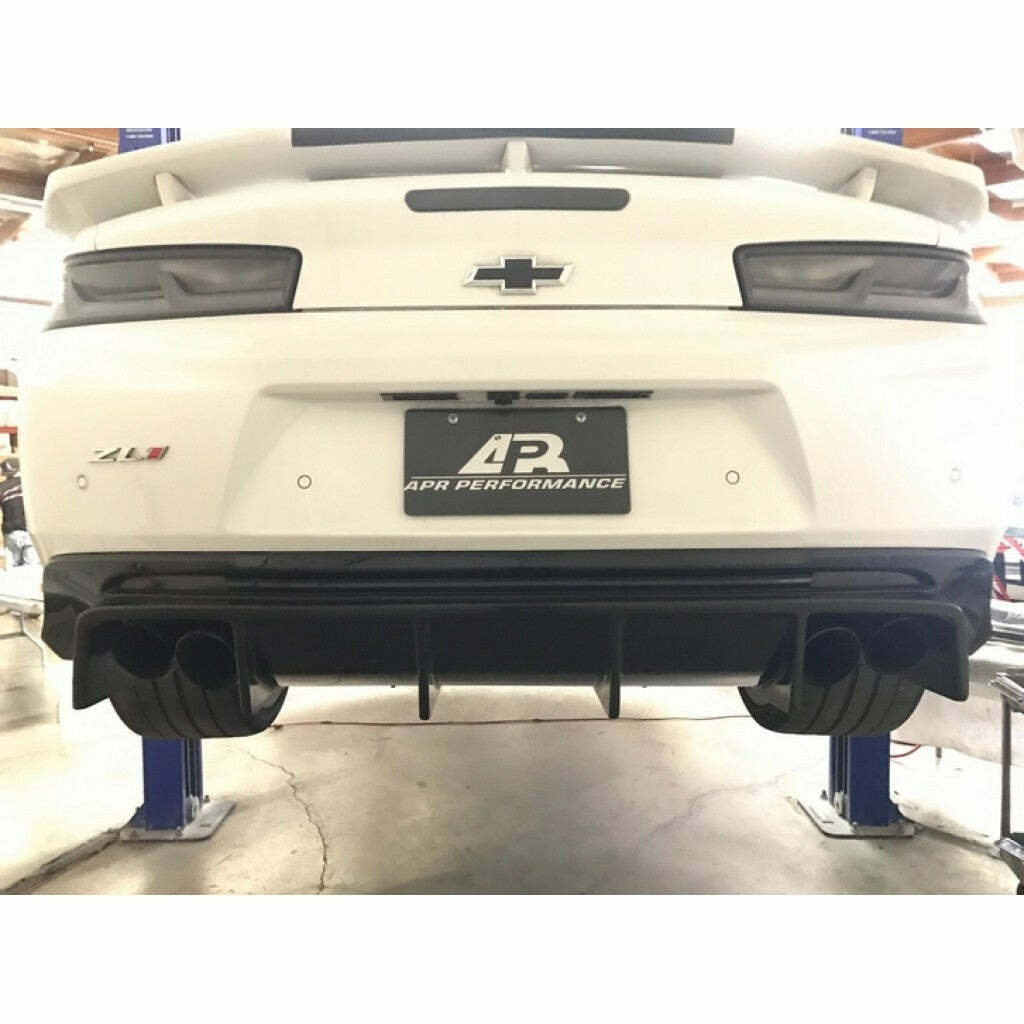 APR Carbon Fiber Rear Diffuser (2016-up Camaro ZL1) - AB-601700