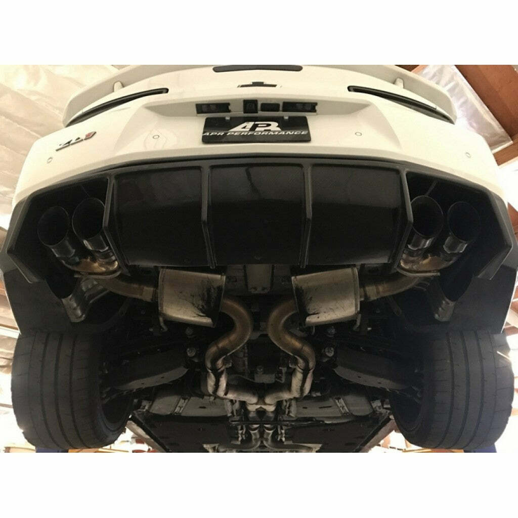 APR Carbon Fiber Rear Diffuser (2016-up Camaro ZL1) - AB-601700