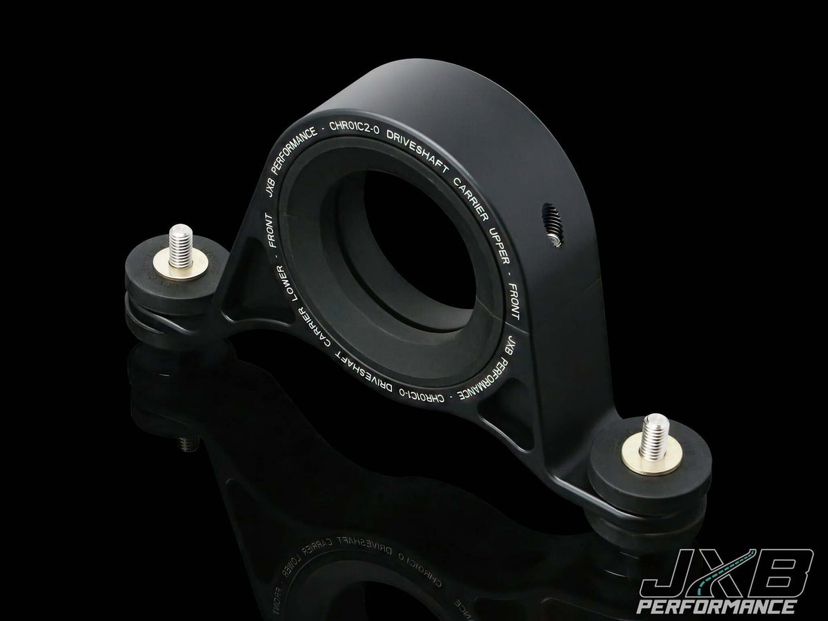 JXB Performance Driveshaft Carrier - CHR01 - LD Facelift - Both Bushings - CHR01A0-B