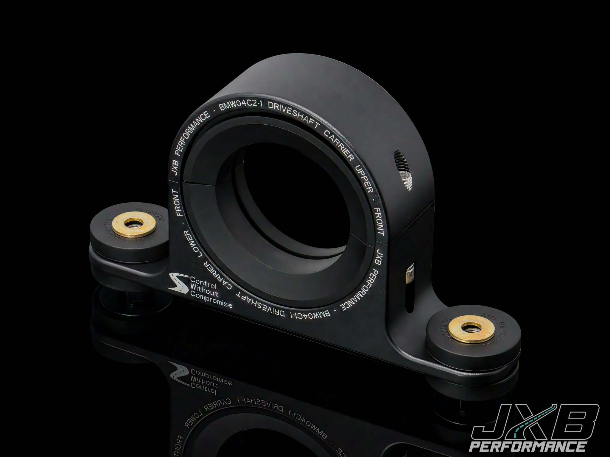 JXB Performance Driveshaft Carrier - BMW04A0 - E31/E36/E36/7/E36/8/E38/E39 non-540i/M5/E46 (RWD) - Track Bushings - BMW04A0-T