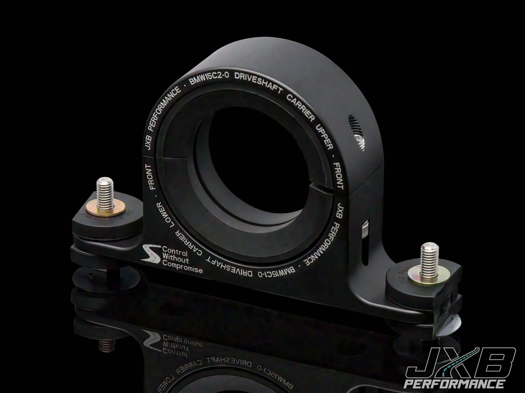 JXB Performance Driveshaft Carrier - BMW15 - E85/E86/E89 - Both Bushings - BMW15A0-B