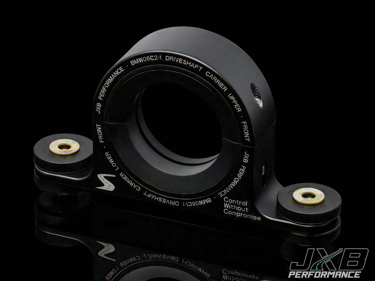 JXB Performance Driveshaft Carrier - BMW06 - E39 540i/M5/E52 - Both Bushings - BMW06A0-B