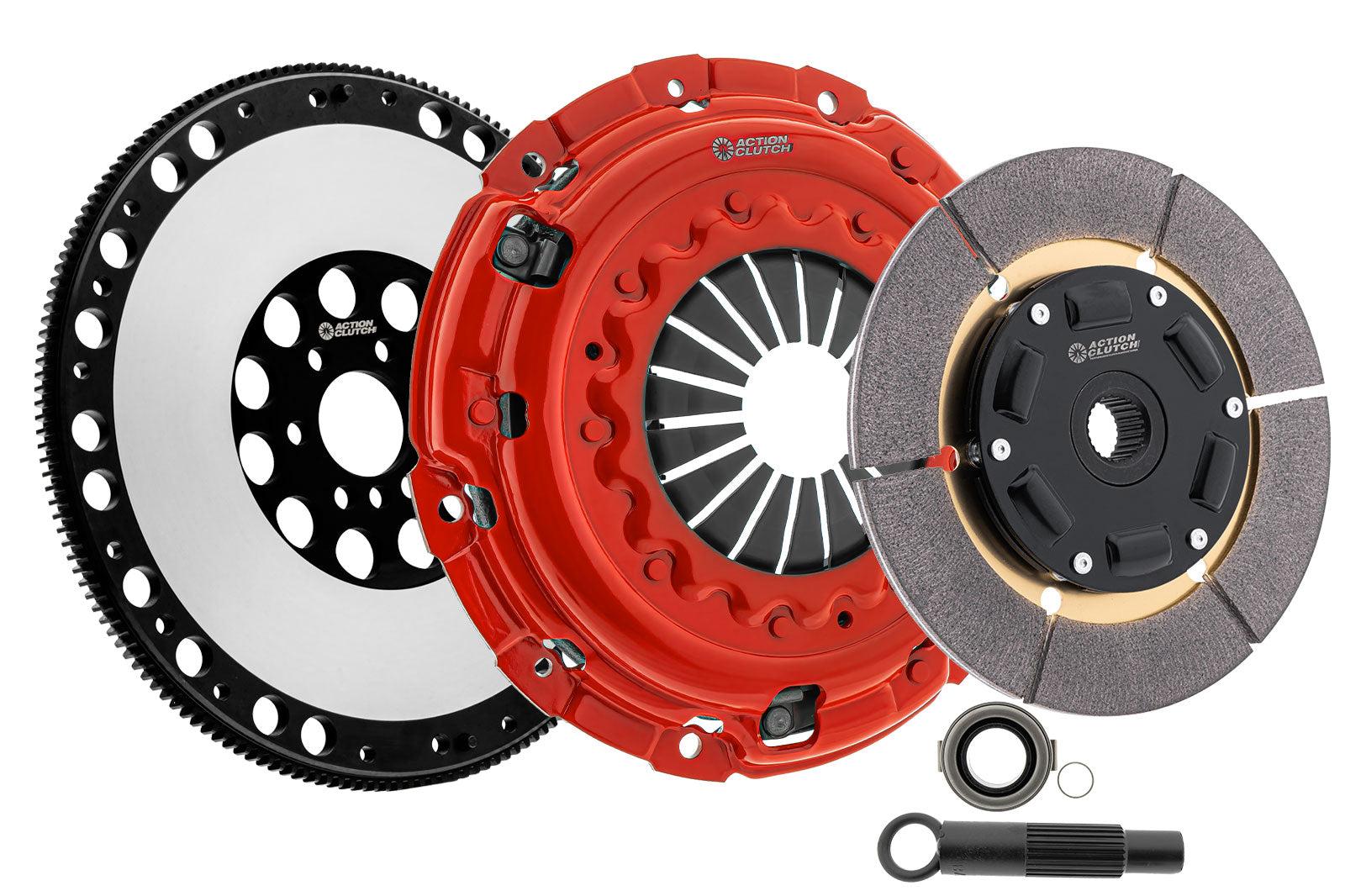 Action Clutch Sprung (Street) Clutch Kit For Subaru Wrx 2018-2021 2.0L Dohc (Fa20Dit) (2018-2021 WRX) - ACR-1822-SPR-FW