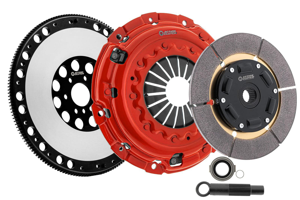 Action Clutch Unsprung Clutch Kit For Jeep Liberty 2002-2004 3.7L 2002-2004 (3.7L) (2002-2004 Liberty) - ACR-3641