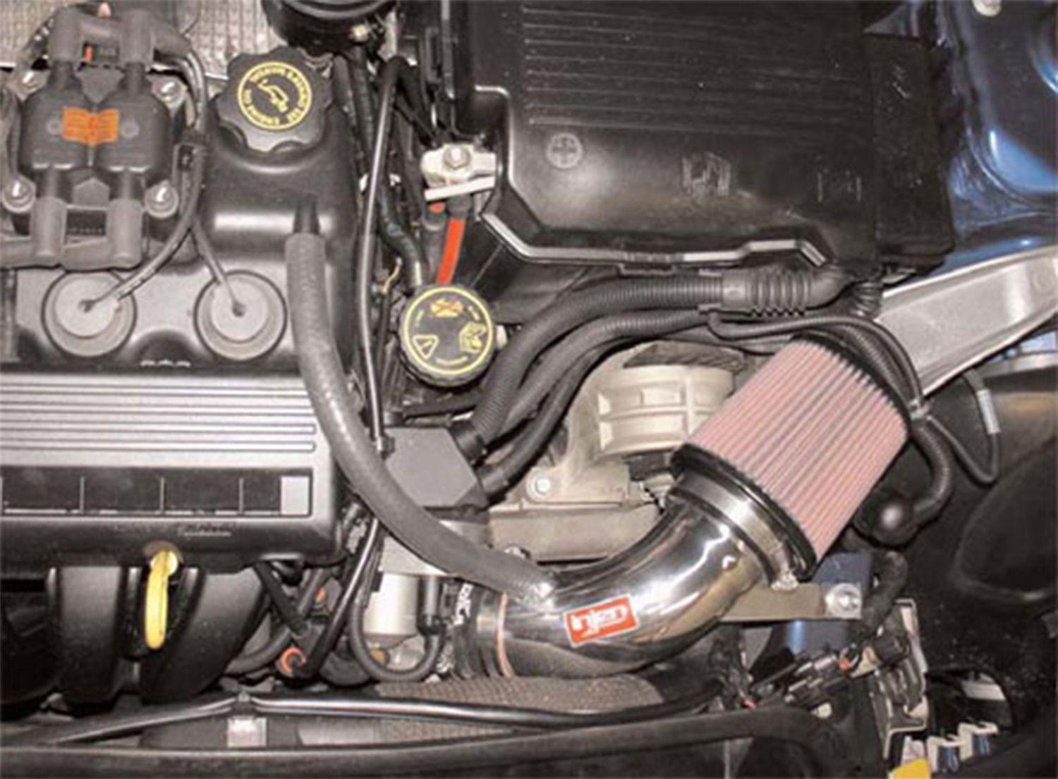 Injen IS short ram air intake system with SuperNano-Web Dry Air filter (2000-2006 Cooper 1.6L) - IS1120P