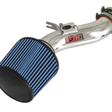 Injen IS short ram air intake system with SuperNano-Web Dry Air filter (2002-2007 Impreza WRX, Impreza WRX STI 2.0L Turbo, 2.5L Turbo) - IS1200P