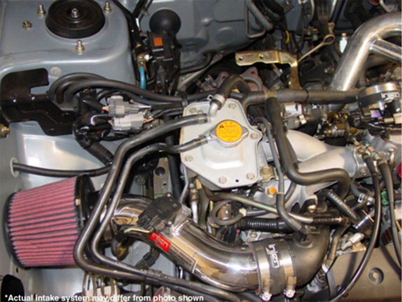 Injen IS short ram air intake system with SuperNano-Web Dry Air filter (2002-2007 Impreza WRX, Impreza WRX STI 2.0L Turbo, 2.5L Turbo) - IS1200P