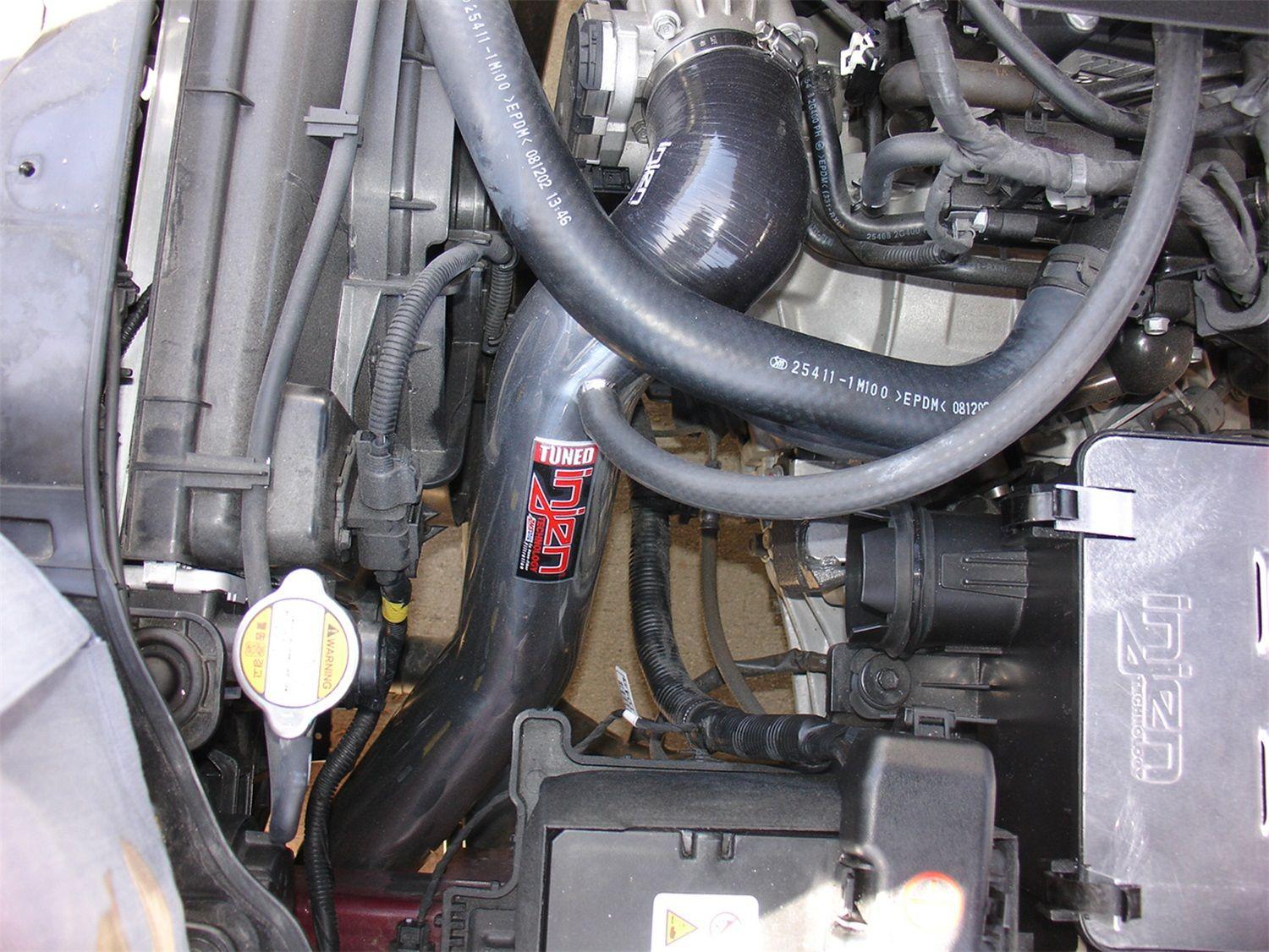 Injen IS short ram air intake system with SuperNano-Web Dry Air filter and air box cover (2009-2013 Forte 2.0L) - IS1320P