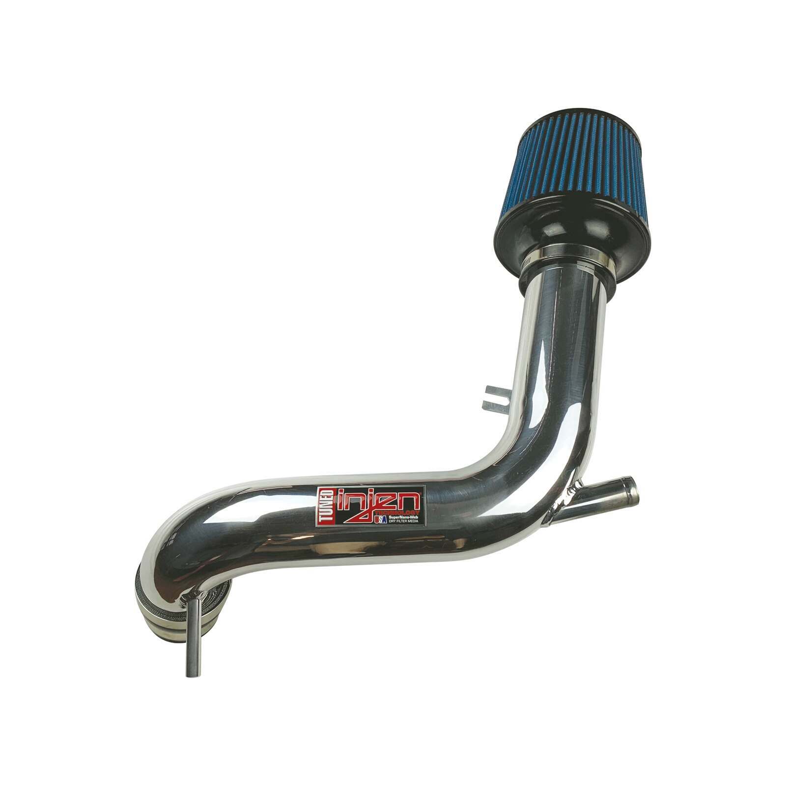 Injen IS short ram air intake system with SuperNano-Web Dry Air filter (2018-2020 Kona 1.6L Turbo) - IS1345P