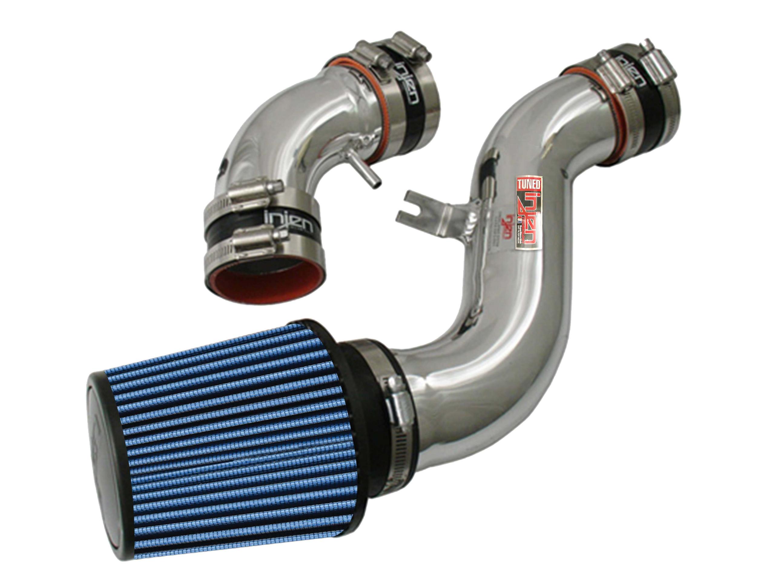 Injen IS short ram air intake system with SuperNano-Web Dry Air filter (2003-2004 Tiburon 2.7L) - IS1375P