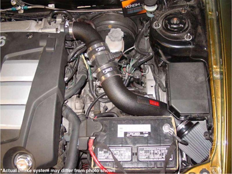 Injen IS short ram air intake system with SuperNano-Web Dry Air filter (2003-2004 Tiburon 2.7L) - IS1375P