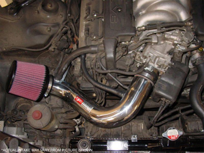 Injen IS short ram air intake system with SuperNano-Web Dry Air filter (1991-1995 Legend 3.2L) - IS1401P