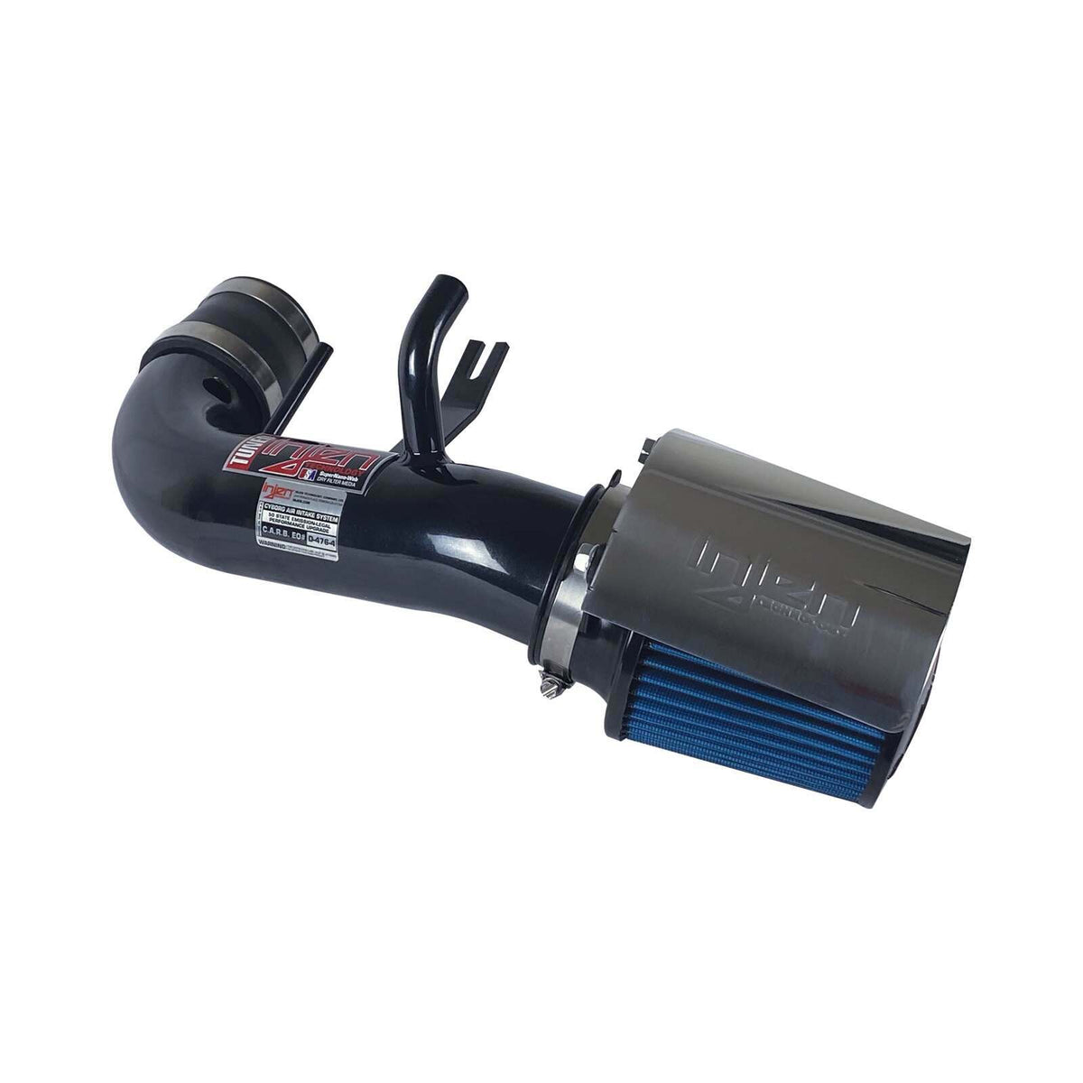 Injen IS short ram air intake system with SuperNano-Web Dry Air filter (2002-2006 RSX 2.0L) - IS1471BLK
