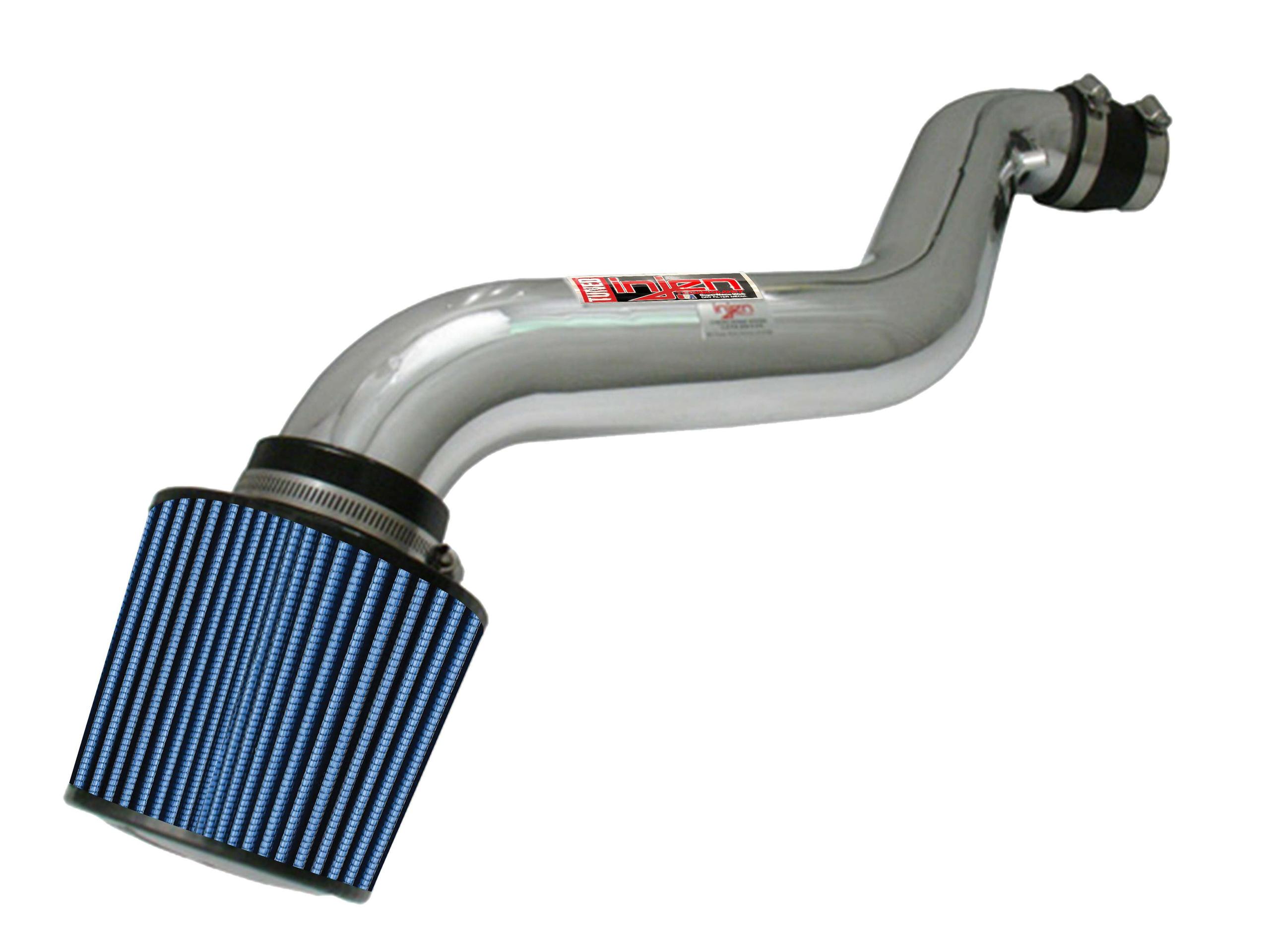 Injen IS short ram air intake system with SuperNano-Web Dry Air filter (1994-1997 Accord 2.2L) - IS1650P